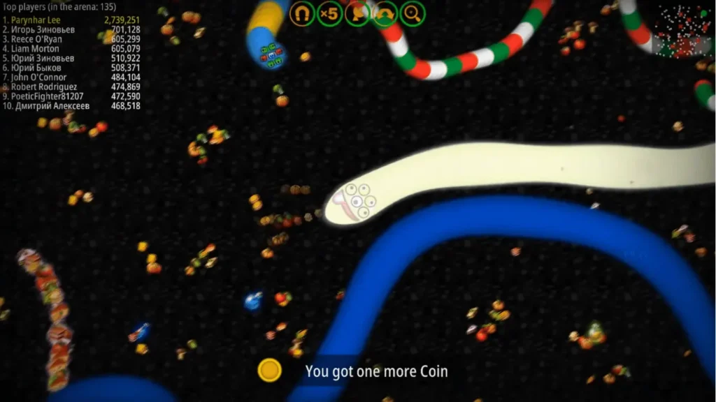 How To Become a Pro Player - Wormszone.io Tips & Tricks 4 Tips for Surviving Longer in the Arena in Worms Zone