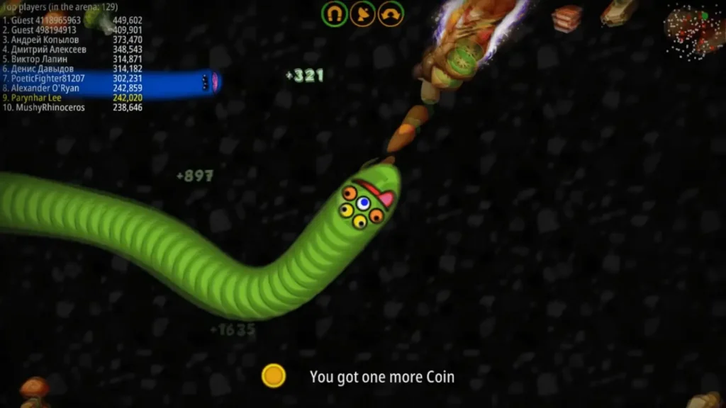 How To Become a Pro Player - Wormszone.io Tips & Tricks Attacking Enemies in Games