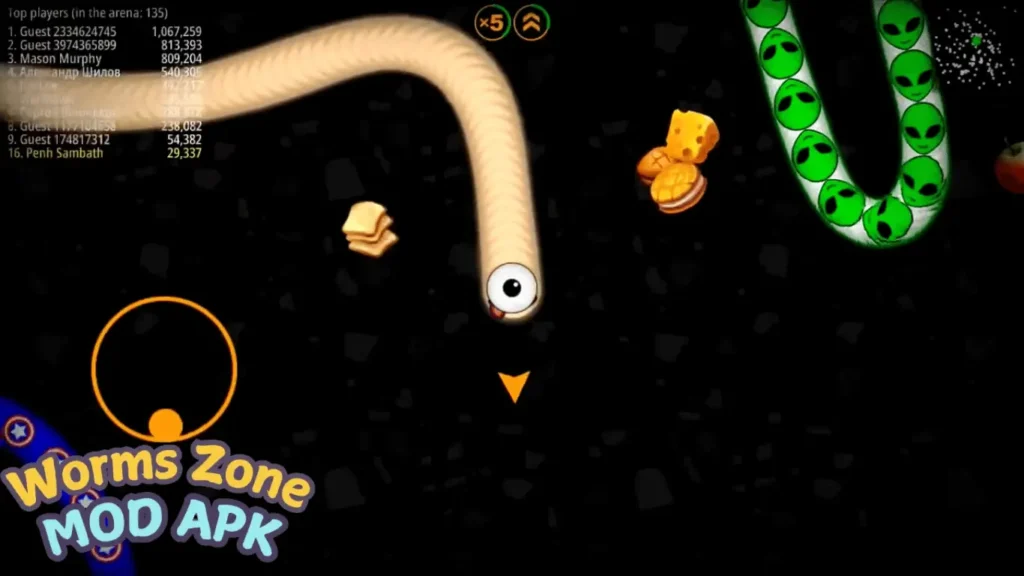 Why Does the Score Decrease in the Worms Zone.io Scores Drop in WormsZone.io