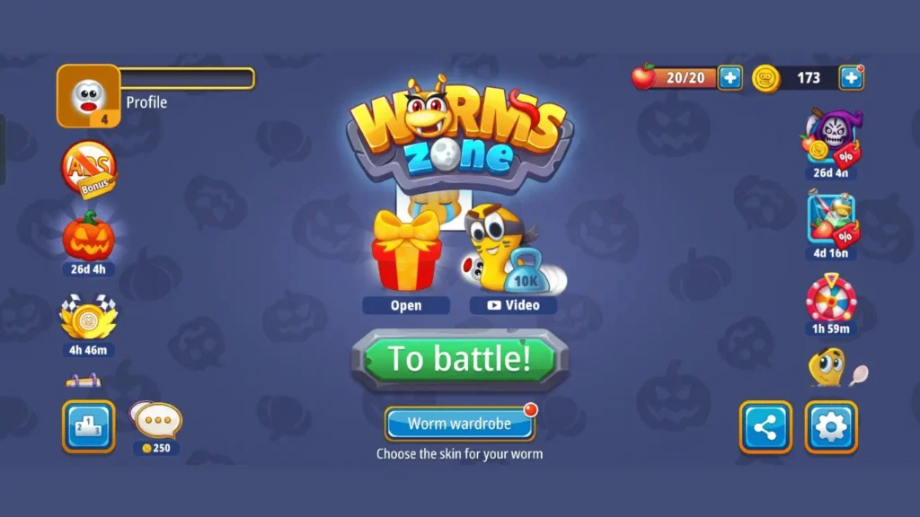 How to Unlock All Skins in Worms Zone - Joyful Steps to Unlock All Snakes in WormsZone.io
