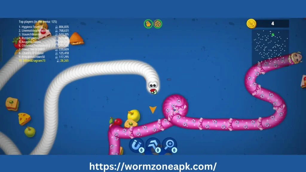 Worms Zone Mod APK v6.17.4 (Unlimited Money, No Death) svg%3E