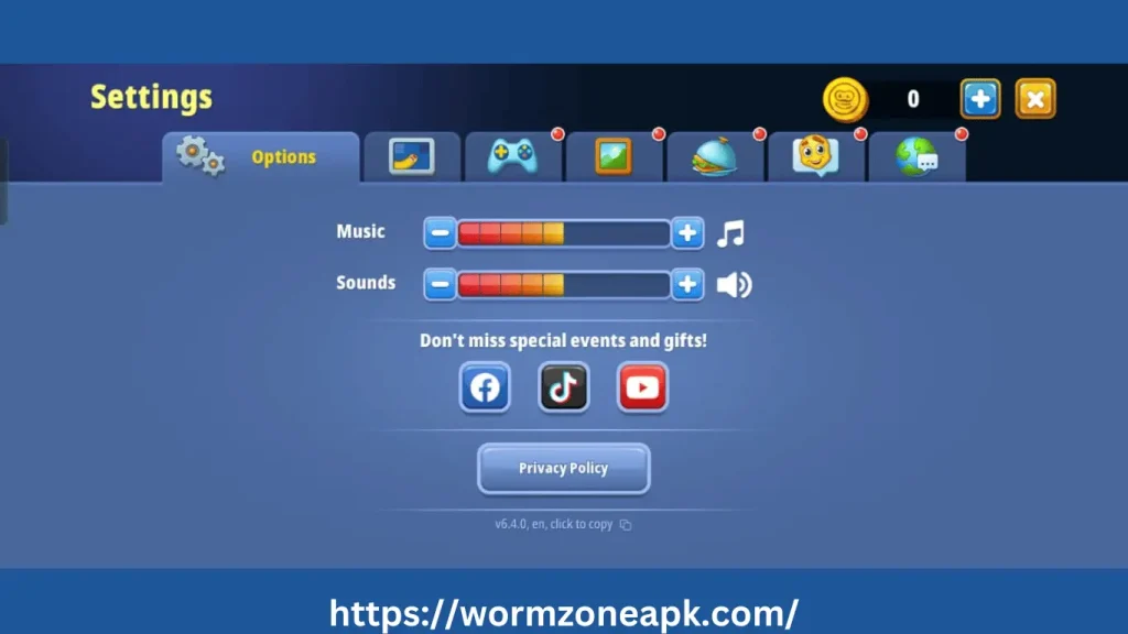 Worms Zone Mod APK v6.17.4 (Unlimited Money, No Death) svg%3E