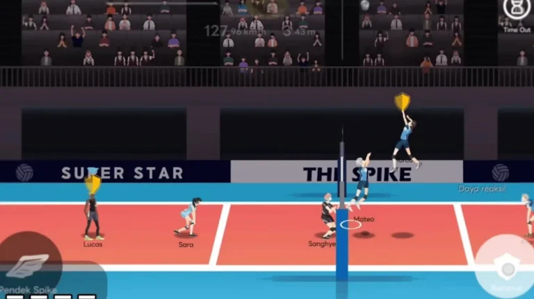 The Spike Mod APK v6.2.122 | Unlocked All, Max Level - Free Download Why The Spike Volleyball Story Is a Hit